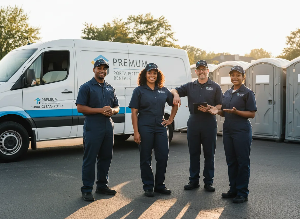 VIP Portable Toilets company in Almond, NY